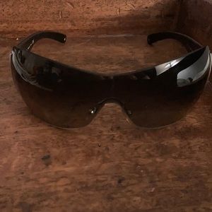 Prada Sunglasses Black SPR 041 6BA-3M1